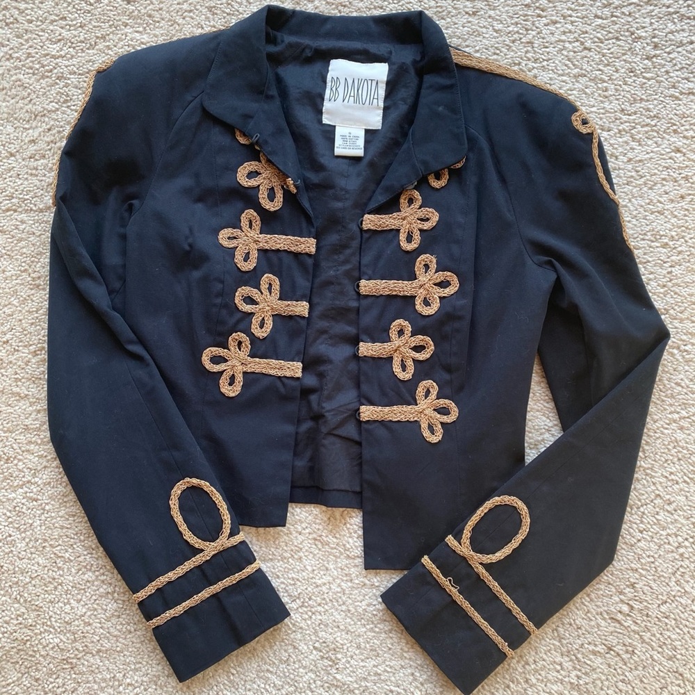 ModCloth, BB Dakota *rare* military jacket